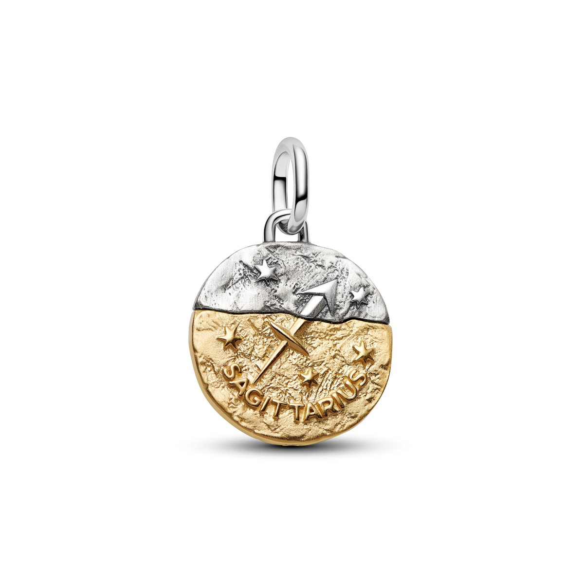 Sagittarius Zodiac Medallion Charm