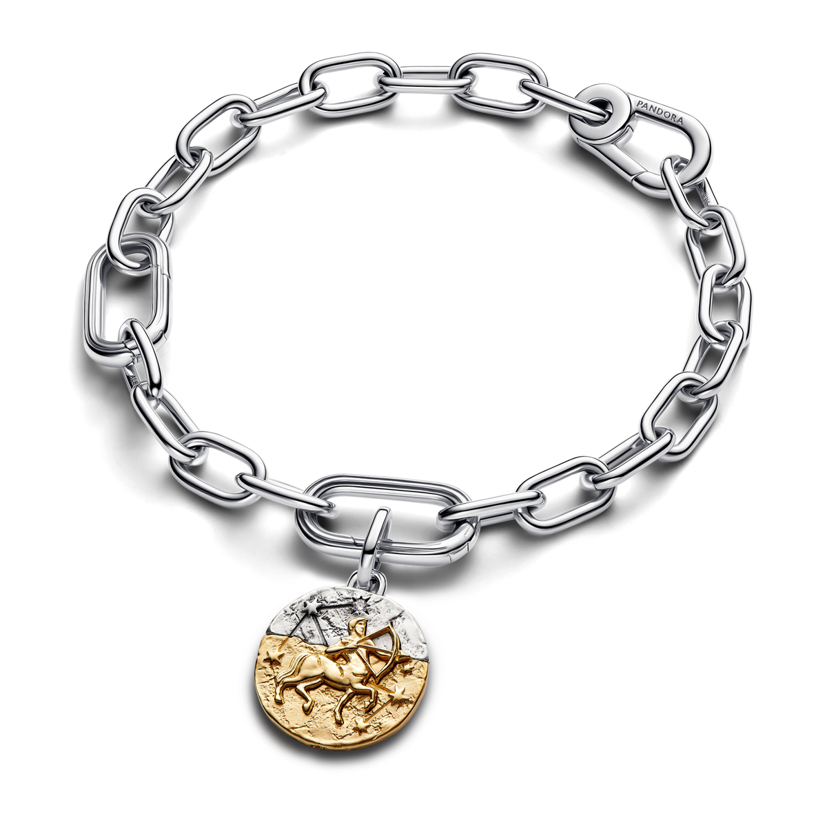 Sagittarius Zodiac Medallion Charm