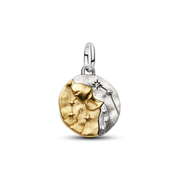 Aquarius Zodiac Medallion Charm