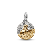 Aries Zodiac Medallion Charm