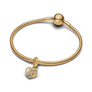 18th Celebration Dangle Charm