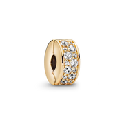 Clear Pavé Clip Charm