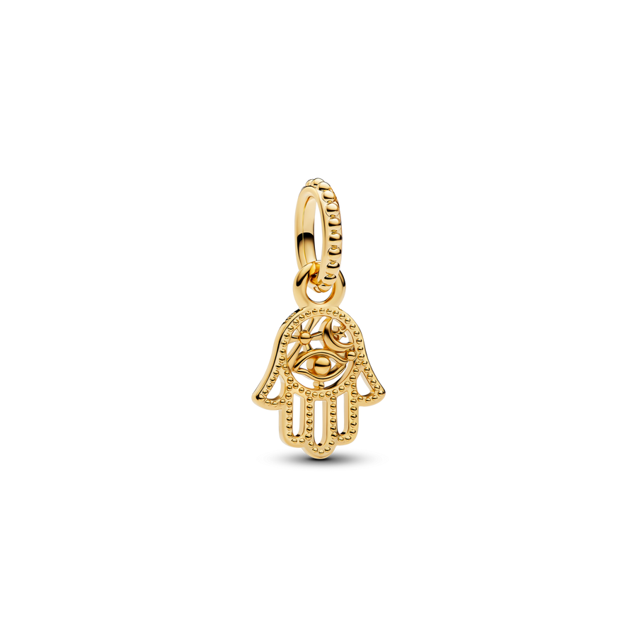 Protective Hamsa Hand Dangle Charm