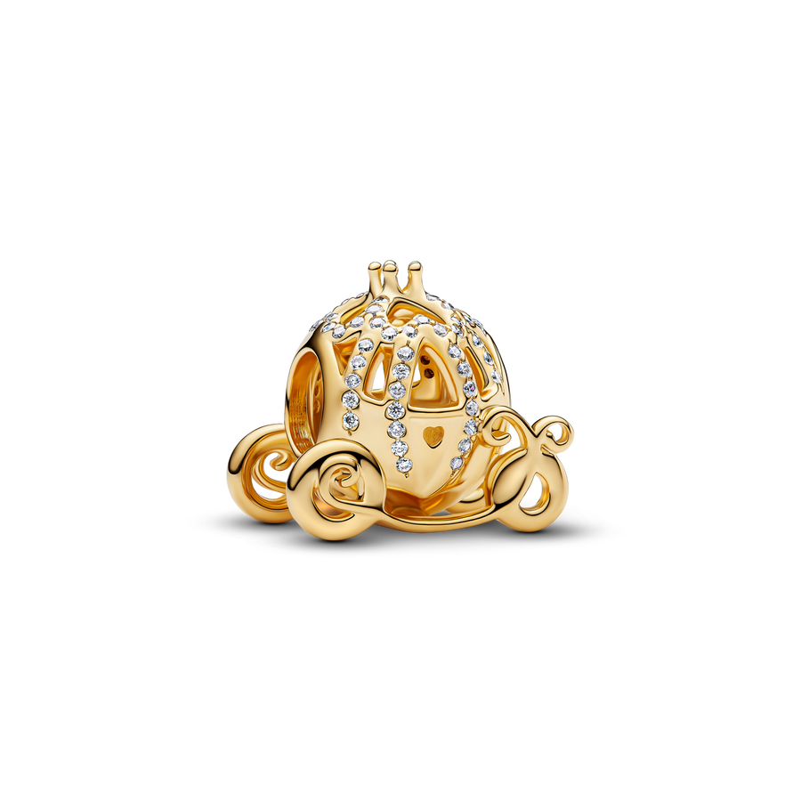 Disney Cinderella Sparkling Carriage Charm