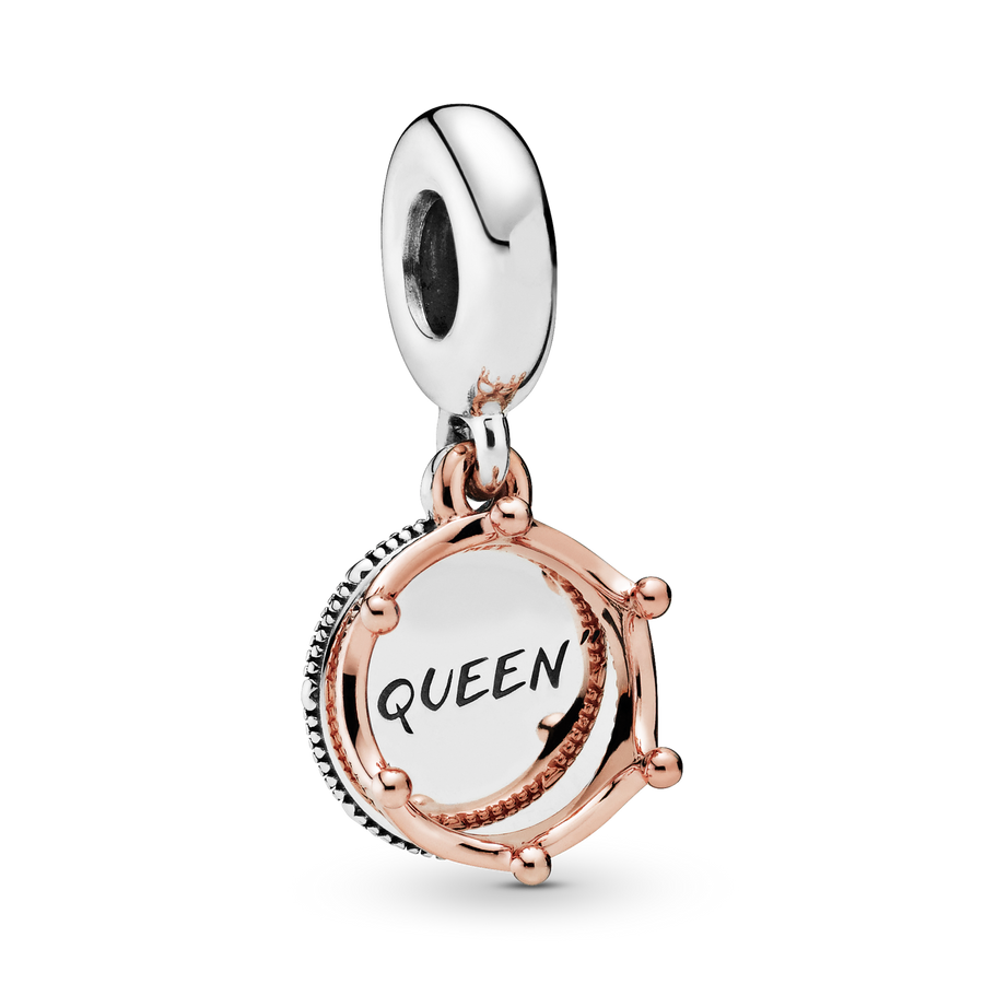 Queen & Regal Crown Dangle Charm