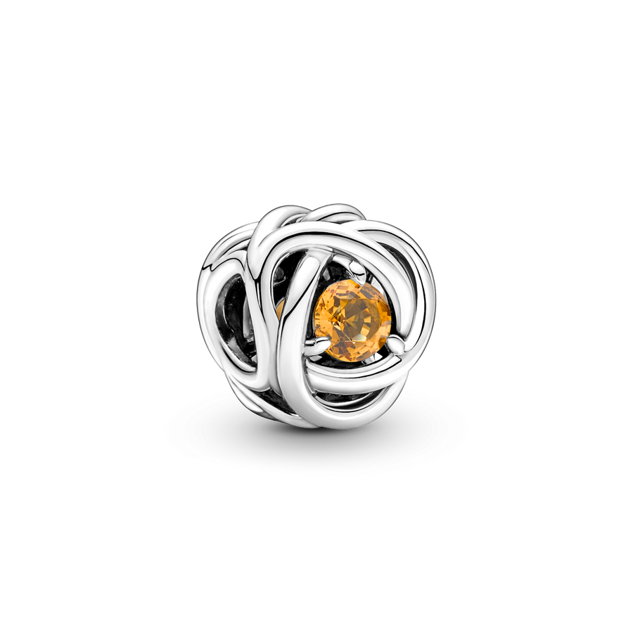 FINAL SALE - November Honey Eternity Circle Charm