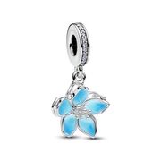 Blue Blossom Dangle Charm