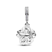 Blue Blossom Dangle Charm