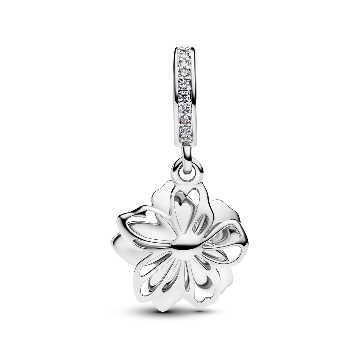 Blue Blossom Dangle Charm