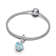 Blue Blossom Dangle Charm