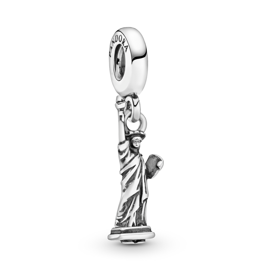 New York Statue of Liberty Dangle Charm