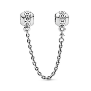 Band of Hearts Safety Chain Charm