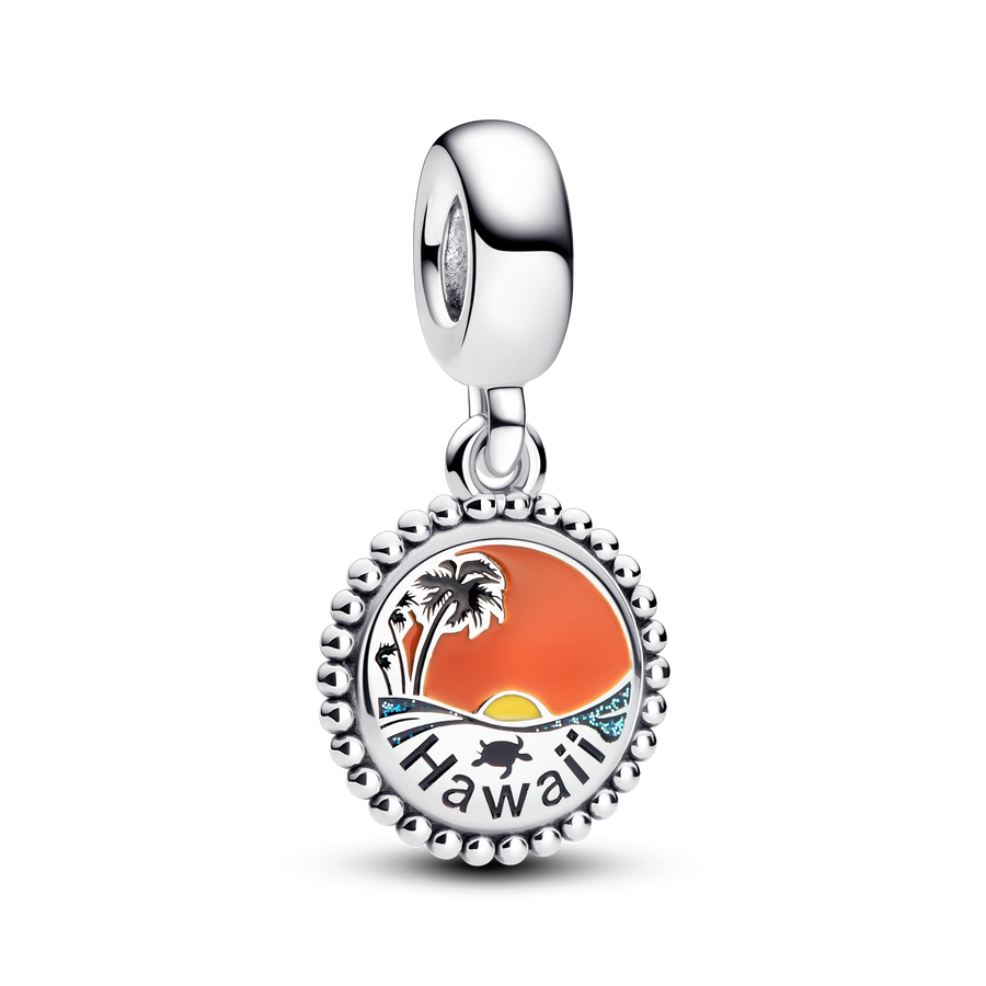 Tropical Hawaii Dangle Charm