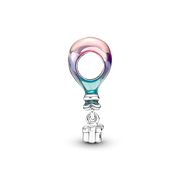 Happy Birthday Hot Air Balloon Charm