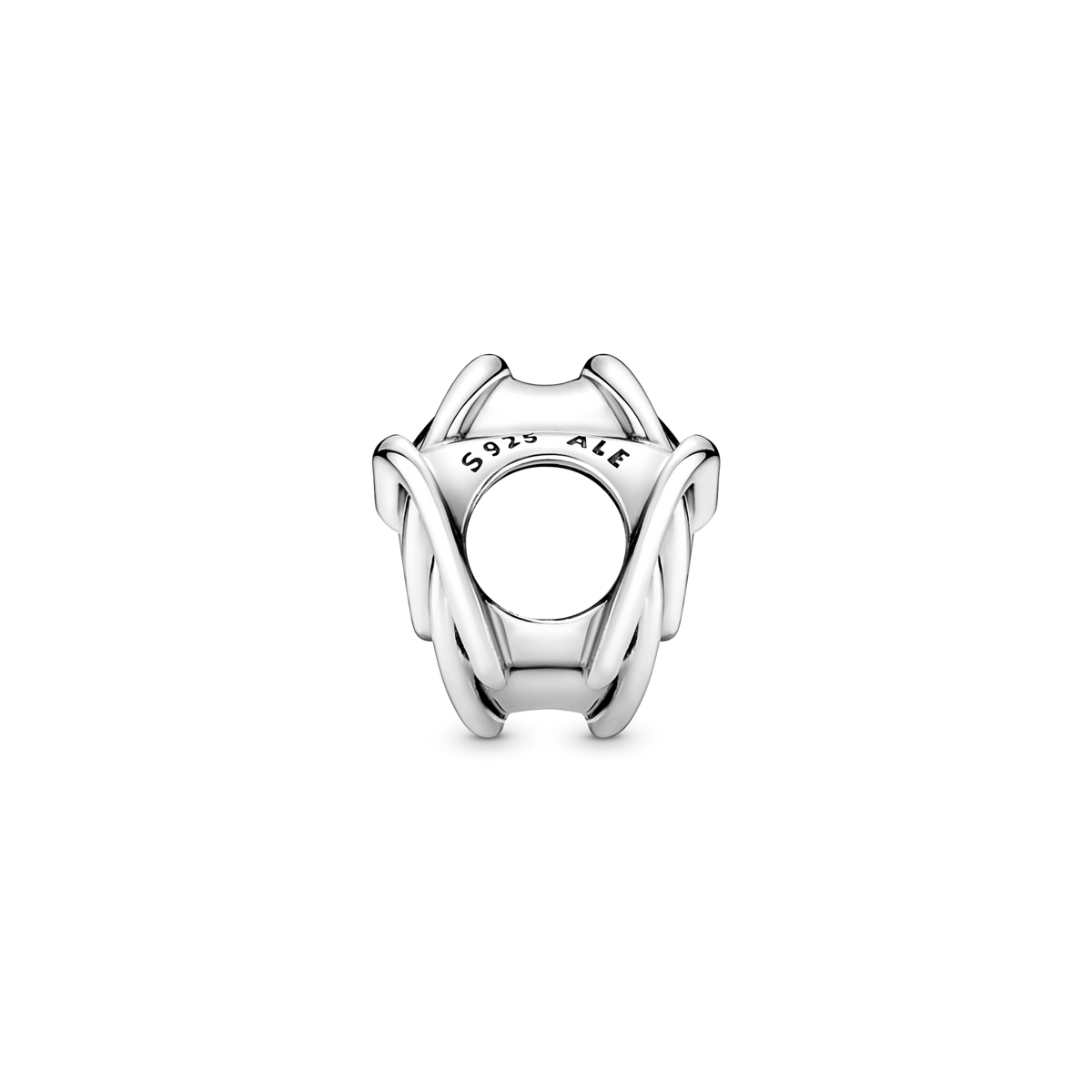 Family Always Encircled Heart Charm