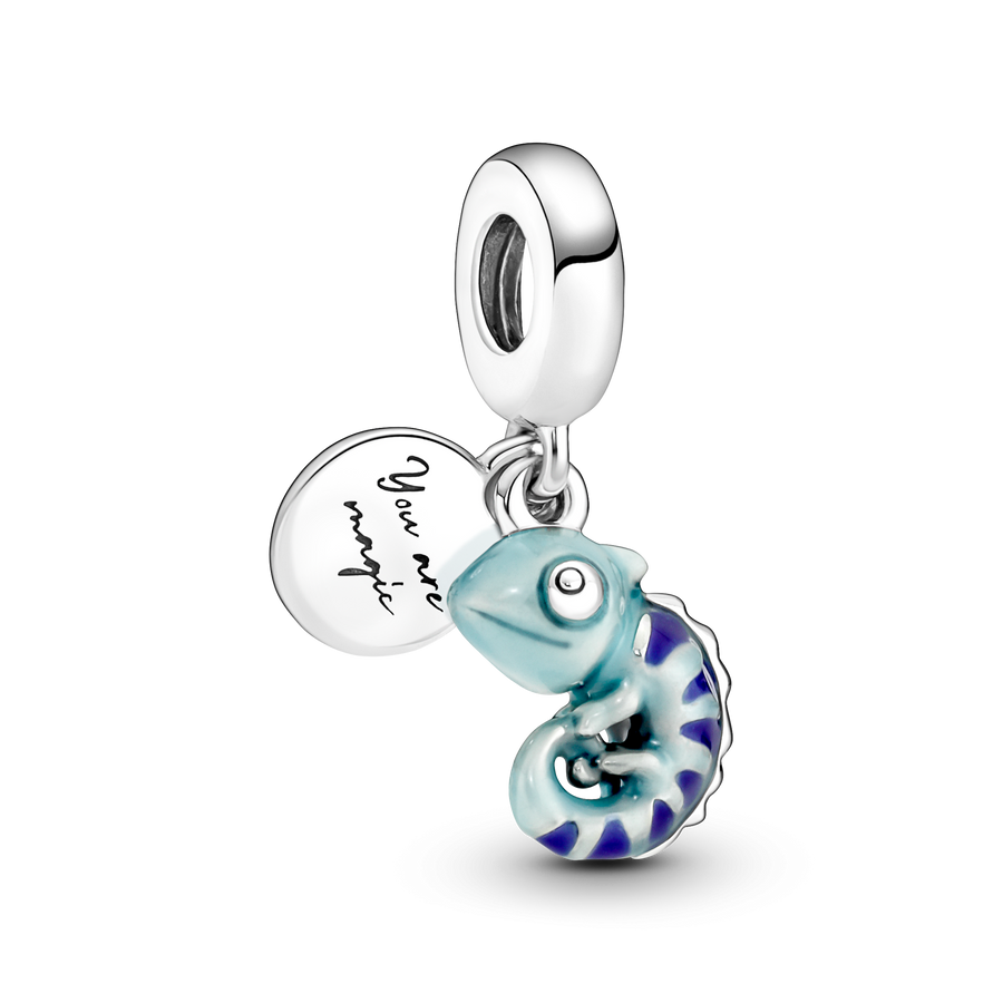 Color-changing Chameleon Dangle Charm
