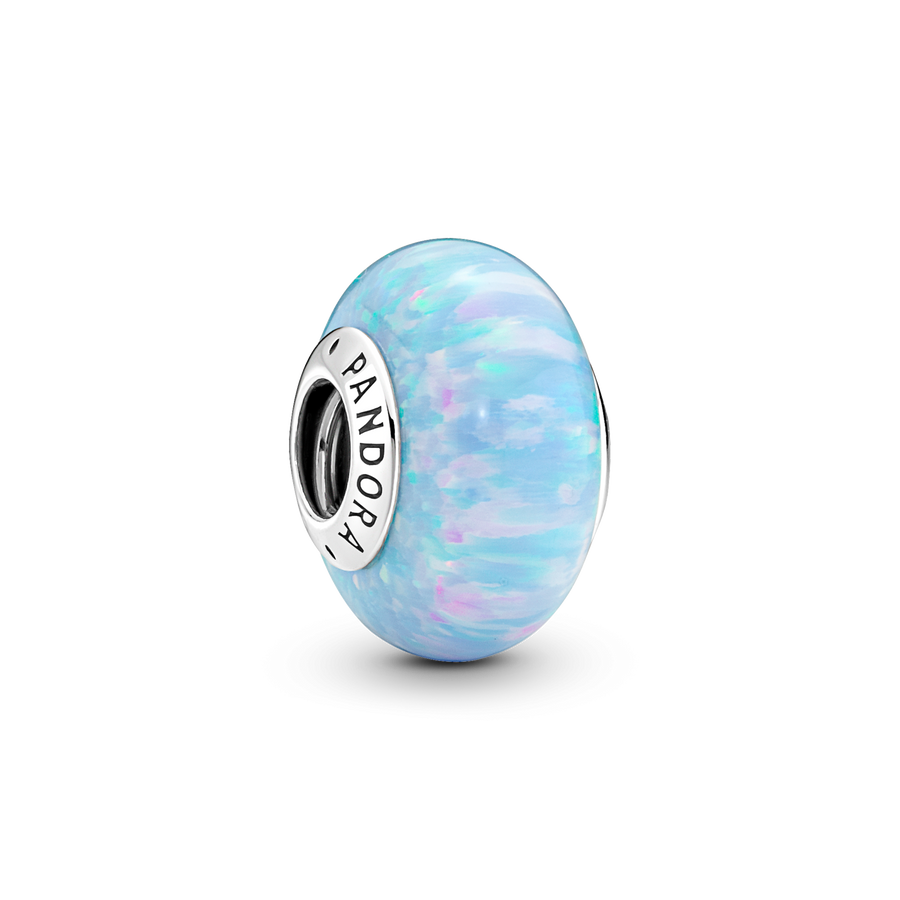 Opalescent Ocean Blue Charm