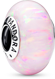 Opalescent Pink Charm