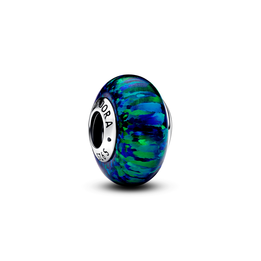 Opalescent Green Charm