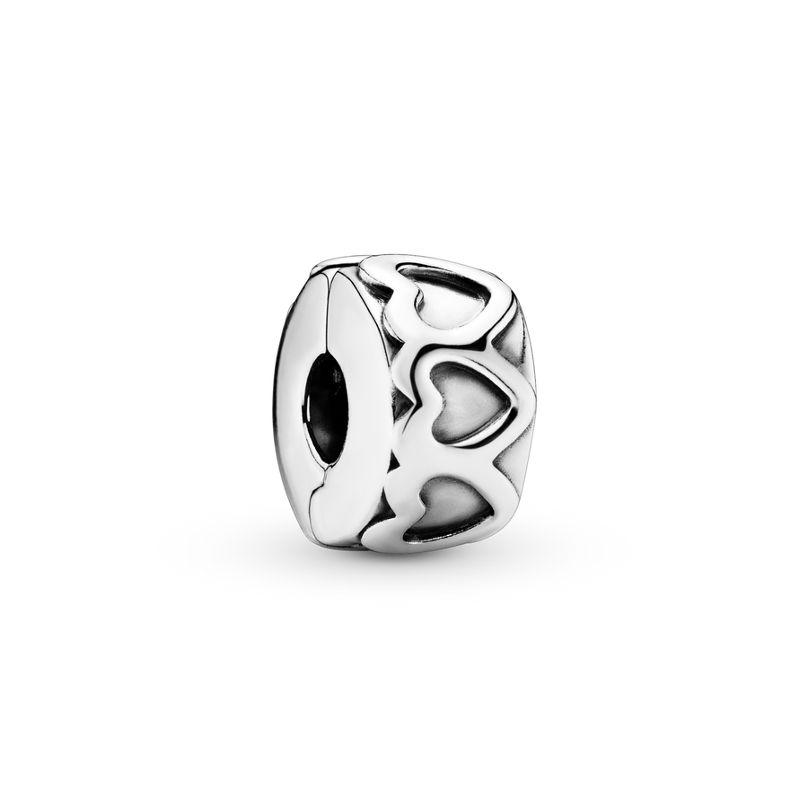Band of Hearts Clip Charm