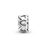 Band of Hearts Clip Charm