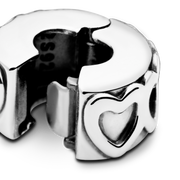 Band of Hearts Clip Charm