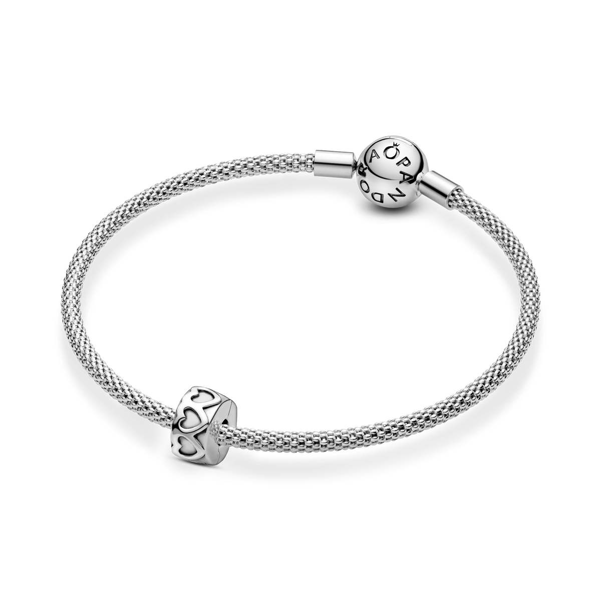 Band of Hearts Clip Charm