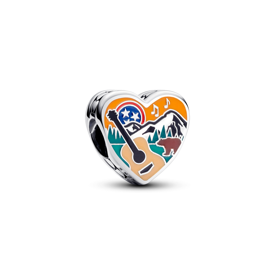 Tennessee Heart Charm