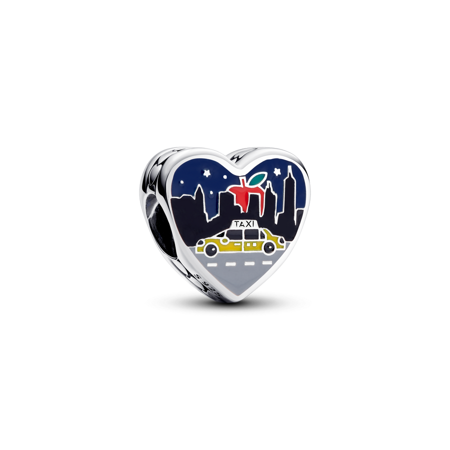 New York Heart Charm