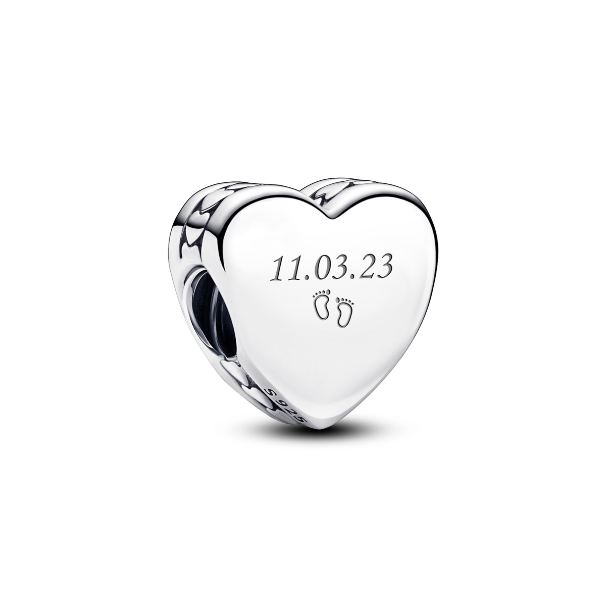 Engravable Heart Charm