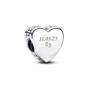 Engravable Heart Charm