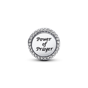 Bible Power of Prayer Charm