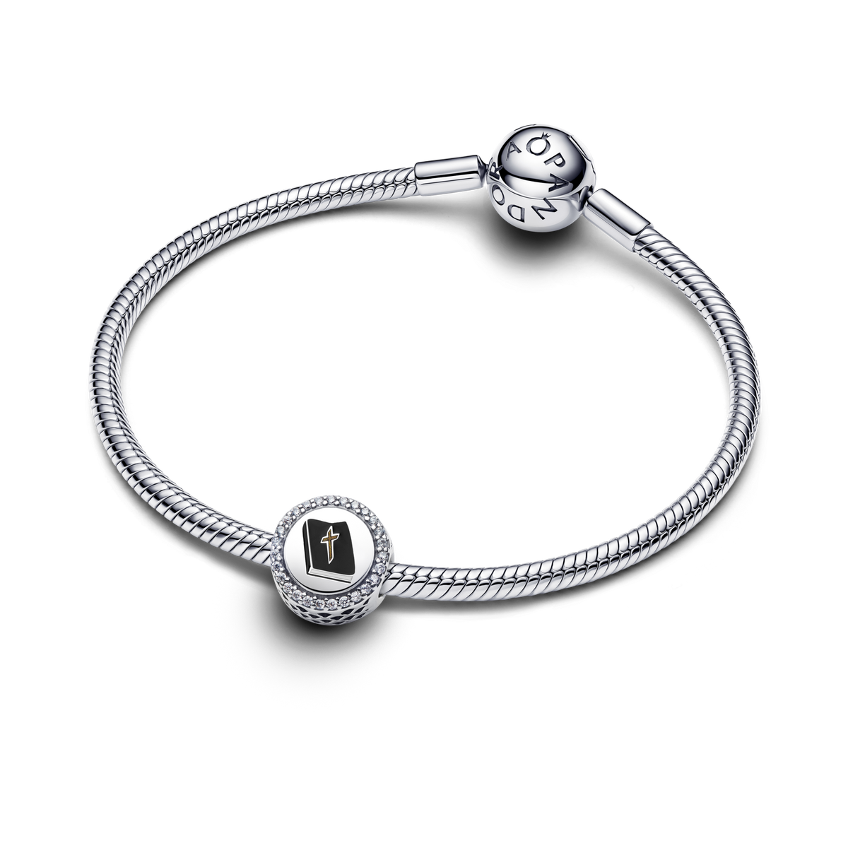 Bible Power of Prayer Charm