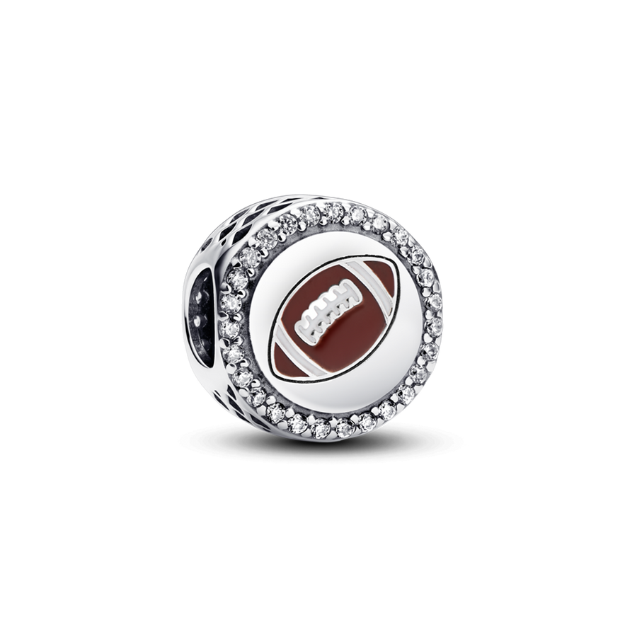 Engravable Football Charm