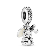 Baby Teddy Bear Dangle Charm