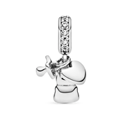 Baby Teddy Bear Dangle Charm