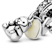 Baby Teddy Bear Dangle Charm