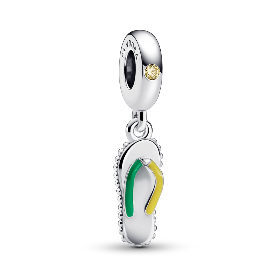 Flip-flop Dangle Charm