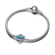 Anchored Cruise Ship Charm