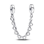 Linked Hearts Safety Chain