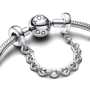 Linked Hearts Safety Chain
