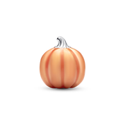 Glow-in-the-dark Spooky Pumpkin Charm