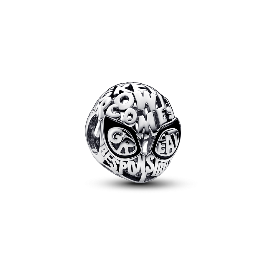 FINAL SALE - Marvel Spider-Man Mask Charm