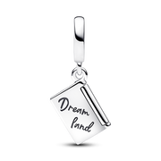 Openable Passport Dangle Charm