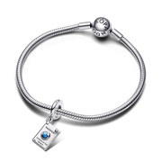 Openable Passport Dangle Charm