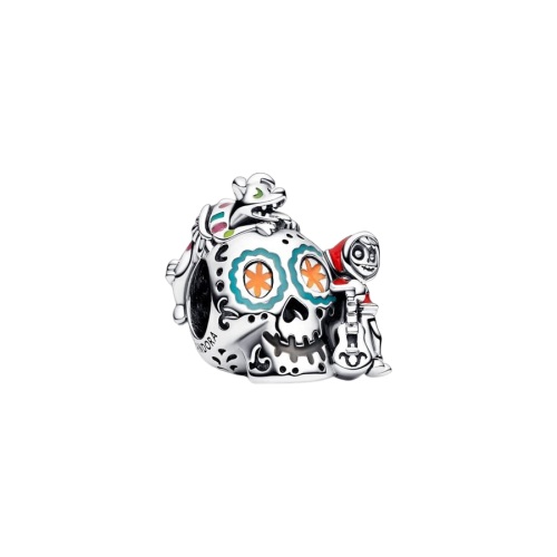 Disney Pixar Coco Miguel & Dante Skull Glow-in-the-dark Charm