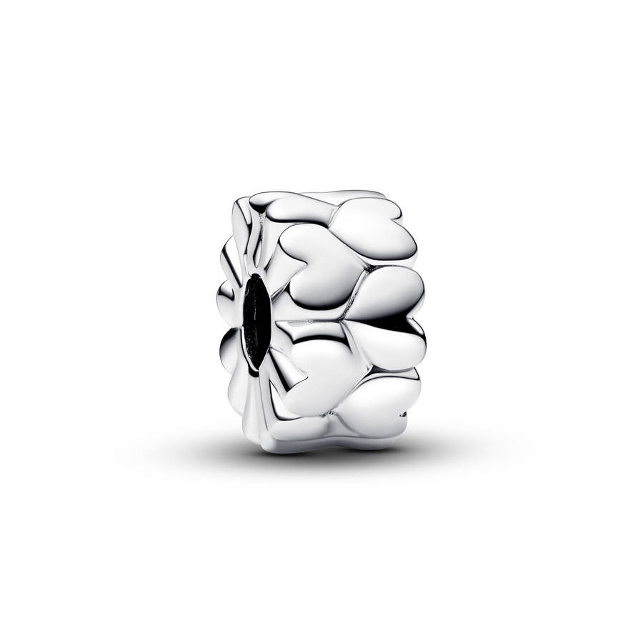 Heart Pattern Clip Charm