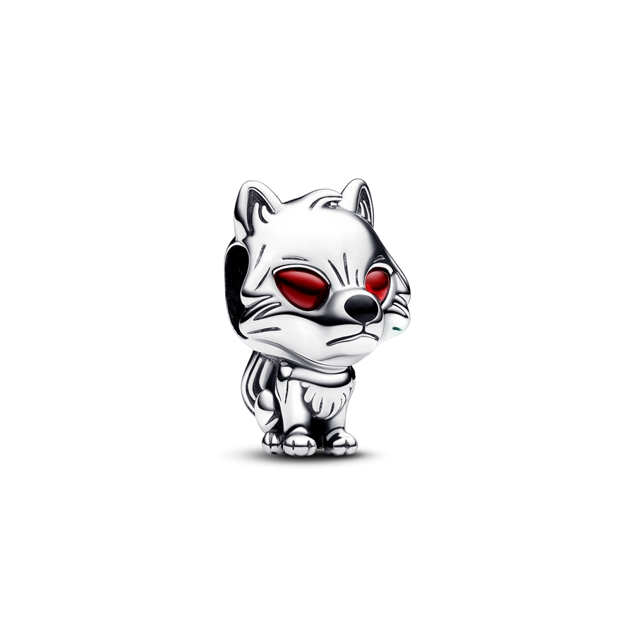 FINAL SALE - Game of Thrones Ghost Direwolf Charm