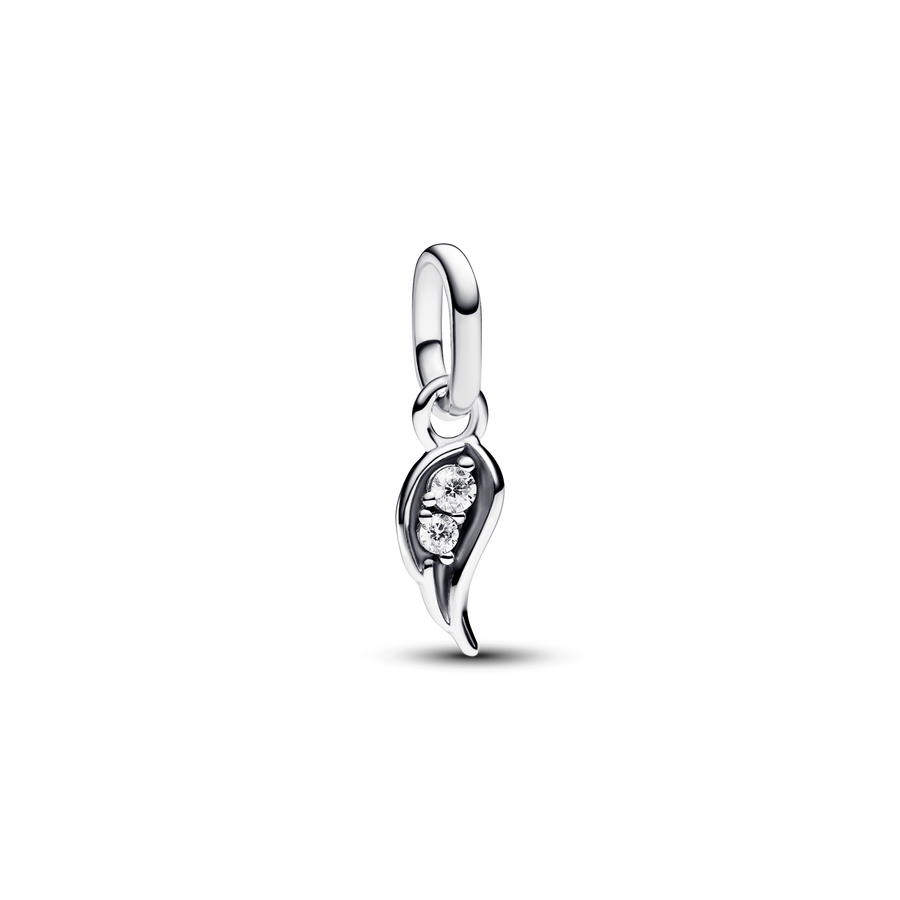 Pandora ME Sparkling Angel Wing Mini Dangle Charm