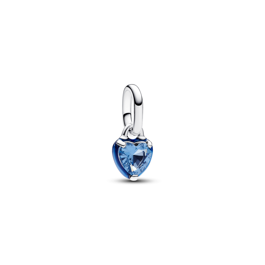 Pandora ME Blue Chakra Heart Mini Dangle Charm